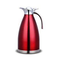 Bouilloire isotherme double paroi en acier inoxydable 304 de style européen, vente en gros transfrontalière de bouilloires à eau chaude et de thermos