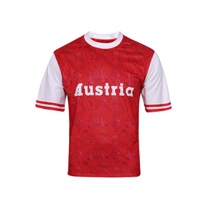 Camiseta <span class=keywords><strong>de</strong></span> Fútbol <span class=keywords><strong>de</strong></span> Manga Corta Ligera con Bandera <span class=keywords><strong>de</strong></span> Múltiples Naciones, Alemania, España, Australia, Estados Unidos, para Fanáticos del Fútbol - Product Image 5