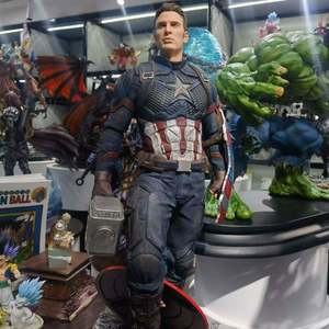 Statua Modello GK Edizione Premium Serie <span class=keywords><strong>Marvel</strong></span> Avengers, Circa 40cm, con Mobilità Articolare, Ornamento Regalo - Product Image 2