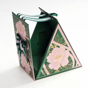 Empaque de Forma Única para Velas Cosméticas OEM, Caja Triangular - Product Image 2
