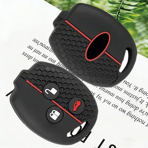 Housse de protection en silicone souple de qualité supérieure pour <span class=keywords><strong>clé</strong></span> de voiture <span class=keywords><strong>Ford</strong></span> Mondeo Focus Fusion <span class=keywords><strong>Fiesta</strong></span> Galaxy Transit <span class=keywords><strong>2008</strong></span> 2006 2007 - Product Image 1