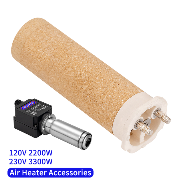 Low Price 230V 3300W High Temperature Leisterr 101.365 Ceramic Industrial Electric Heating Elements Small Heater element