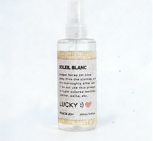 Spray désodorisant parfumé PEACH JO+ style coréen, bois de santal 33, pour hommes et femmes. - Product Image 2