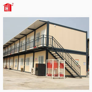 Grande Modular Flat Pack Living plegable Prefab <span class=keywords><strong>Hotel</strong></span> Casa de contenedores personalizada para Living Office Factory Proporcionar - Product Image 4