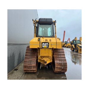 Bulldozer Caterpillar D6N usado, bulldozer Cat D6N de segunda mano de alto rendimiento con bomba de Motor central, componentes de caja de cambios de motor - Product Image 4