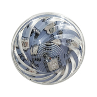 Nouvelle Arrivée E14 45MM 24V 110V RGBW Cabochon Projecteurs Thème Parc Lumineux Pixel LED pour Manèges d'Attraction