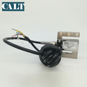 โหลดเซลล์วัดแรงดึงแรงอัดแบบเหล็ก CALT Steel S Type รุ่น DYLY-103-50kg ความจุ 50 กก. อุณหภูมิใช้งาน -20 องศาเซลเซียสถึง +80 องศาเซลเซียส - Product Image 2