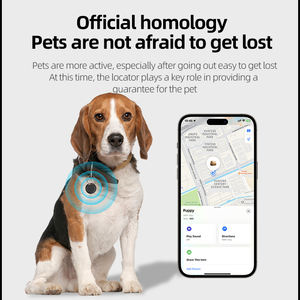 Material de Metal plástico Smart Mini GPS Rastreador de actividad de mascotas y localizador Air Tag Spy Key Finder Pet Gps Tracker con reloj <span class=keywords><strong>despertador</strong></span> - Product Image 4