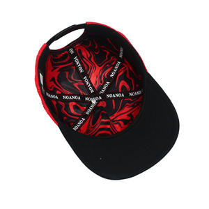 Casquette Snapback Tcap Chine 5 panneaux légèrement à visière, personnalisable avec strass et broderie - Product Image 6