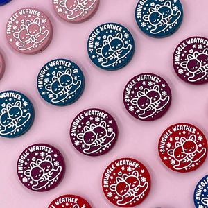 Perles en silicone en forme d'animaux de dessin animé, accessoires de jouets à mâcher ronds pour bébés de 0 à 24 mois, jouet doux unisexe - Product Image 4