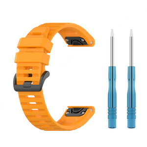 Correa de Silicona de Lujo HUANLONG, Suave y Transpirable, de 20 mm, para Reloj Inteligente Garmin Fenix 6/6S/6X Pro 5/Forerunner 935/945/3 HR, Liberación Rápida - Product Image 2