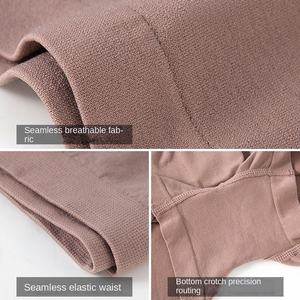 Boxer invisibili da donna pantaloni di sicurezza di grandi dimensioni per ragazze paffute Anti-corsa luce con fondo comodo esterno - Product Image 3