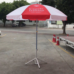 Parapluie <span class=keywords><strong>de</strong></span> plage en Polyester 10 pièces, protection contre les uv, soleil, publicité - Product Image 1