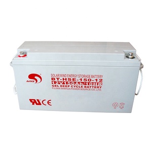 Entrega de ciclo profundo recargable batería Solar de Gel de 12V150AH venta al por mayor barato batería de Gel - Product Image 2