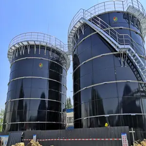 Contenitore per Biogas e su fermentatore/digestore per Biogas