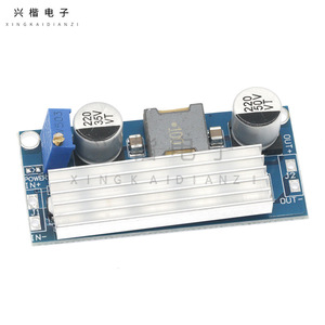 Dc Dc <b>Converter</b> Adjustable <b>Voltage</b> 3.5V 35V 6A Power Supply Module For Electronics Diy Projects - Product Image 1