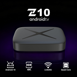 Mới nhất Z10 iatv Android 15 TV Box kép <span class=keywords><strong>Wifi</strong></span> 2GB 8GB 16GB 4k phương tiện truyền thông máy nghe nhạc thông minh Set Top Box bằng giọng nói từ xa - Product Image 4