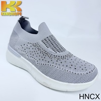 Scarpe Casual da Donna con Tacco Nascosto per Aumentare l'Altezza, Traspiranti, Punta Rotonda, Leggere, Comode Sneakers da Passeggio