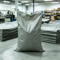 Sacs tissés en PP laminé de 25 kg et 50 kg résistants aux UV, sacs en polypropylène pour sable agricole, sacs en plastique pour l'agriculture