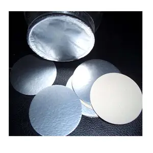 Aluminum foil heat seal lids induction seal liner