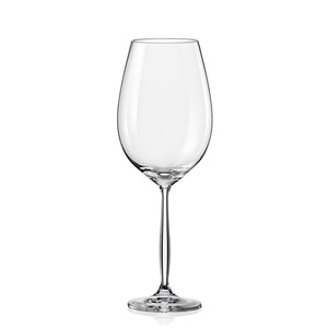 Czech Imported Red Wine Glass Set Crystal Lead-Free Classic Design Business Gift Box For Corporate Occasions - Product Image 1