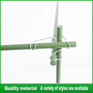 Conectores metálicos al por mayor para cadena de suministro de paisajismo OEM clips de jardín modernos personalizables desde almacén de EE. UU. - Product Image 5