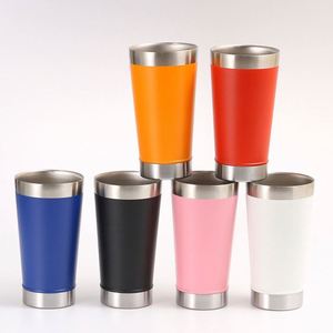 กระติกน้ำสแตนเลสหุ้มฉนวนกันความร้อนในรถยนต์พร้อมโลโก้ฝาฉนวนกันความร้อนเย็นสำหรับเล่นกีฬา - Product Image 2