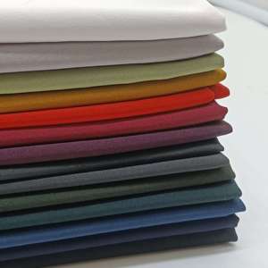 Shaoxing Yuyuan 92% Poliéster <span class=keywords><strong>8</strong></span>% Hotsale Single 100d Tela tejida elástica de 4 vías Poliéster Single NS Fabric Ns Fabric - Product Image 1
