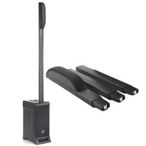 Durable pour enceinte active JBN IRX ONE avec fonction anti-blocage et 16 haut-parleurs, idéale pour l'amplification en extérieur - Product Image 2