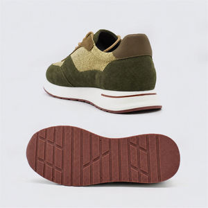 Fabricant de baskets LANCI, baskets de luxe de créateurs, baskets personnalisées pour hommes, chaussures de sport respirantes en mesh pour hommes - Product Image 6