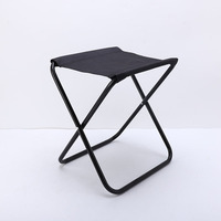 Table de pique-nique, mobilier d'extérieur, chaise de pêche et de plage rétractable, équipement de voyage, banc pliant léger et portable en tissu moderne