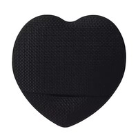 Mini poudre de teint en forme de cœur colorée de haute qualité, personnalisée par OEM, mini coussin d'air, éponge de maquillage pour les doigts, éponge pour les doigts pour femme