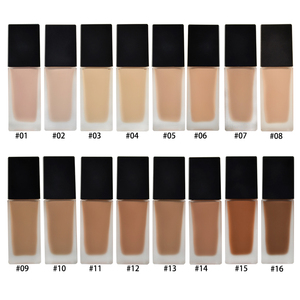 Wholesale High Quality Private Label SPF30 Matte Waterproof <strong>Foundation</strong> Long Lasting Gentle Formula Makeup Liquid <strong>Foundation</strong>