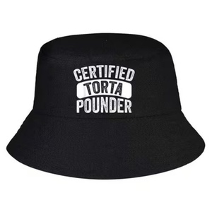 หมวกบักเก็ตปีกกว้างผ้าฝ้ายคุณภาพสูงสำหรับฤดูร้อนและชายหาด ขายส่ง พร้อมบริการพิมพ์โลโก้ตามสั่ง - Product Image 2