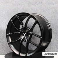Q50 pelek Aloi tempa 16 inci hitam Matte baru