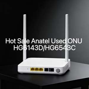 गर्म बिक्री Ananatel onu hg6143d/hg643c: 4g + 1 बर्तन, 2.4g/5g वाई-फाई Gpon फाइबर ऑप्टिक उपकरण (प्रयुक्त राउटर) - Product Image 2