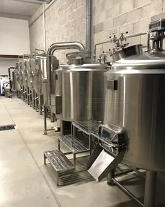 Tonsen küçük bira 500l bira ekipmanları bira fermenter