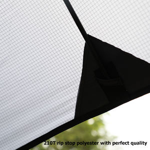 Pare-soleil extérieur pour voiture, robuste, <span class=keywords><strong>abri</strong></span> solaire, tente arrière pour remorque, RV, voiture Suv - Product Image 5