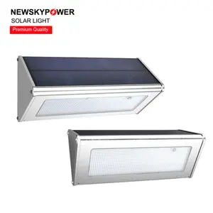 Guangdong Supplier Solar Led Outdoor Wall Light Boundary Wall Washer Recessed Down Light Hotel Spot Light Classic Home Garden