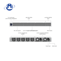 Commutateur Ethernet d'entreprise de haute qualité ECS-Aggregation Lite 8 48 ports PoE Ubiquiti Unifi Switch