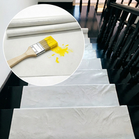 Rouleau de tissu non tissé auto-adhésif blanc imperméable pour la construction