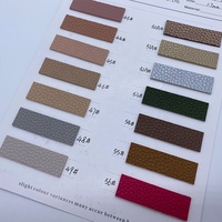 1.8mm PVC cuir tissu peau de vache en relief Rexine pour sacs Textiles de maison canapés artisanat étanche décoratif