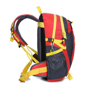 आउटडोर लंबी पैदल यात्रा बैग 40L50L 60L बड़े क्षमता निविड़ अंधकार रूकसाक पुरुषों महिलाओं डेरा डाले हुए यात्रा सवारी चढ़ाई खेल बैग - Product Image 2