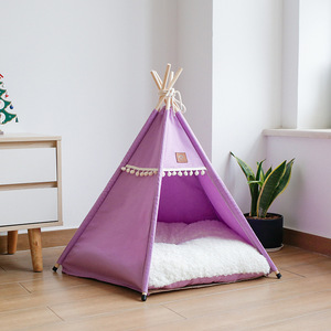 Offre spéciale Vente en gros Fournitures <span class=keywords><strong>pour</strong></span> animaux de compagnie personnalisées Maison <span class=keywords><strong>pour</strong></span> chat Maison <span class=keywords><strong>pour</strong></span> chien Tentes <span class=keywords><strong>pour</strong></span> chiens et <span class=keywords><strong>chats</strong></span> - Product Image 2