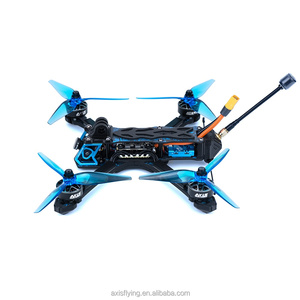 Drone đua Axisflying Manta 5 SE O4 AlR với <span class=keywords><strong>camera</strong></span> kép 4K HD, tầm bay xa <span class=keywords><strong>10km</strong></span>, thiết kế gấp gọn, đèn LED & GPS dành cho FPV - Product Image 2