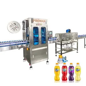 De Compleet Water Productie Lijn Omvat Blazen/Water Behandeling/Vullen/Etikettering/Wikkelen Machines