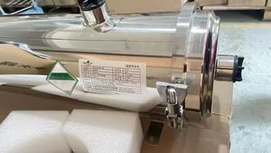 Système <span class=keywords><strong>de</strong></span> filtration d'eau domestique à ultrafiltration PVDF 1T-10T pour toute la maison, purificateur UF domestique <span class=keywords><strong>en</strong></span> acier inoxydable 304, lavage manuel à contre-courant, utilisation OEM - Product Image 4