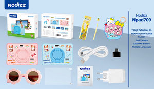 แท็บเล็ตเด็ก Npad 709 ขนาด 7 นิ้ว ระบบแอนดรอยด์ กล้องคู่ แท็บเล็ตสำหรับวาดเขียน เสริมสร้างการเรียนรู้สำหรับเด็ก บรรจุภัณฑ์สวยงาม - Product Image 6