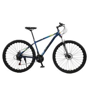 China manufacturer hexagon without film label MTB 26inch mountainbike