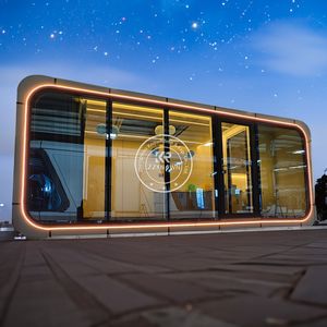 Maison mobile de luxe, bureau, café-bar, conteneur de café, design de maison portable - Product Image 2